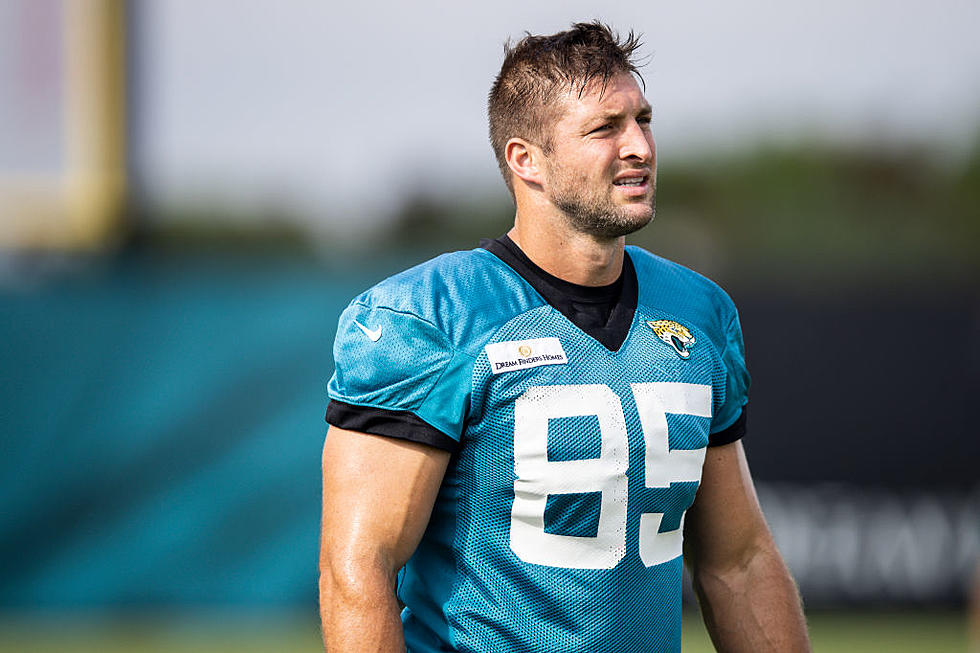Tim Tebow’s Comeback Story Ends With Jaguars Cutting Him