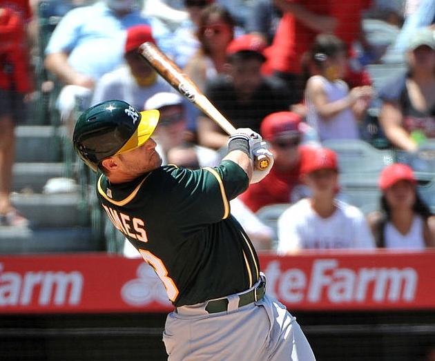 Newcomers Gomes, Marte Boost Jefferies, A&#8217;s Over Angels 8-3