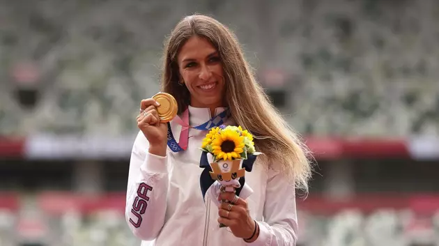 Valarie Allman Wins Track and Field Gold for United States