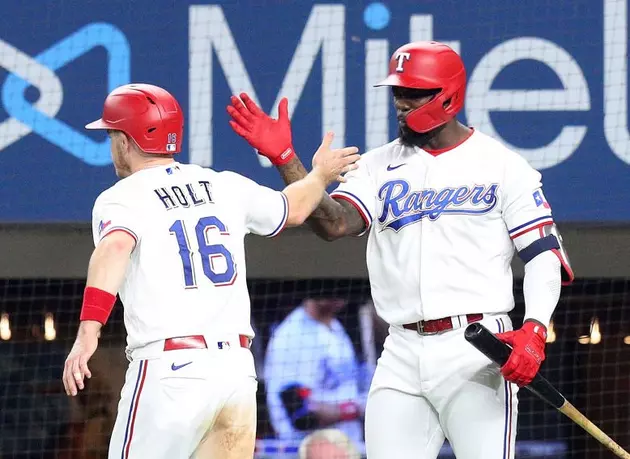 Rangers Steal Home in 4-1 Win Over Angels for 3 in a Row