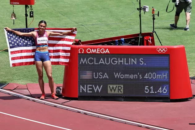 American Sydney McLaughlin Breaks Own Record to Win Gold