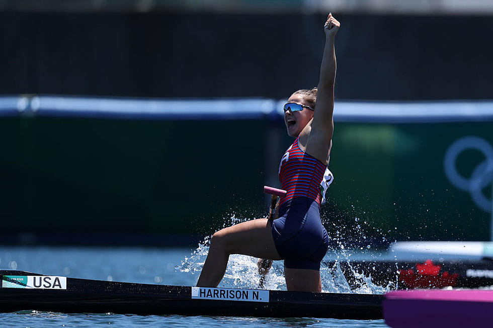 American Teen Harrison Wins First Olympic Women’s Canoe 200
