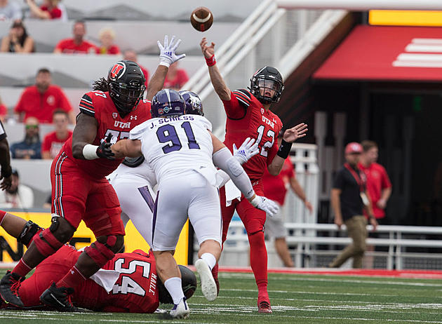 No. 24 Utah Pulls Away to Beat Weber State 40-17 After Delay