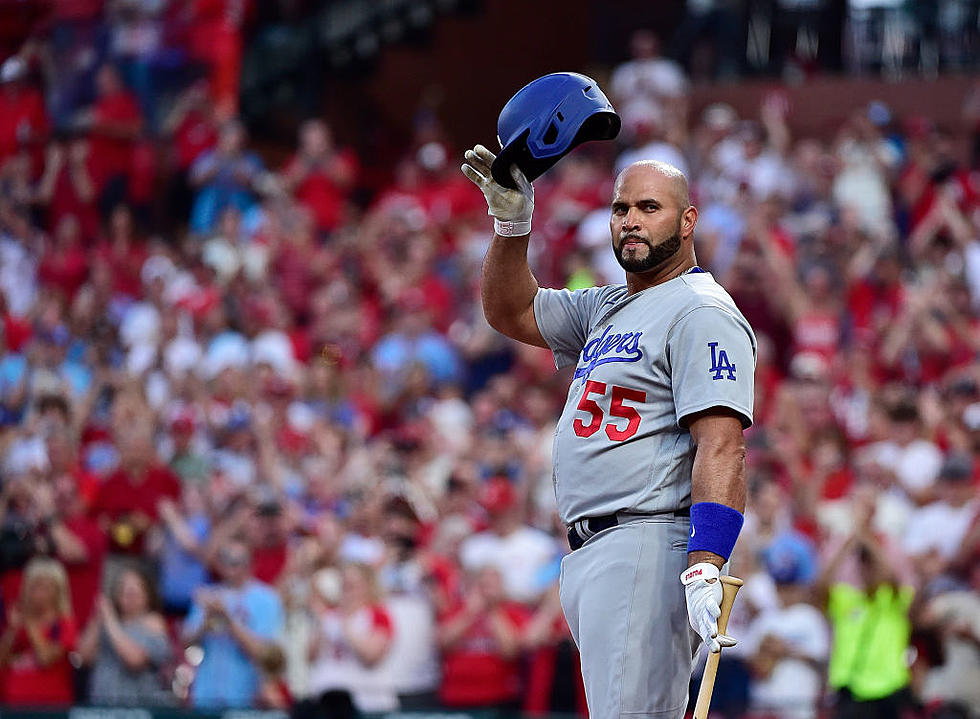 Pujols Homers in Return to St. Louis, Dodgers Down Cards 7-2