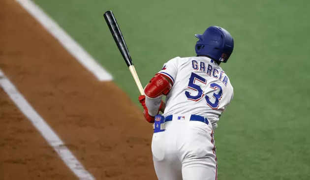 Garcia Hits 30th HR, Texas Beats Astros in Greinke&#8217;s Return