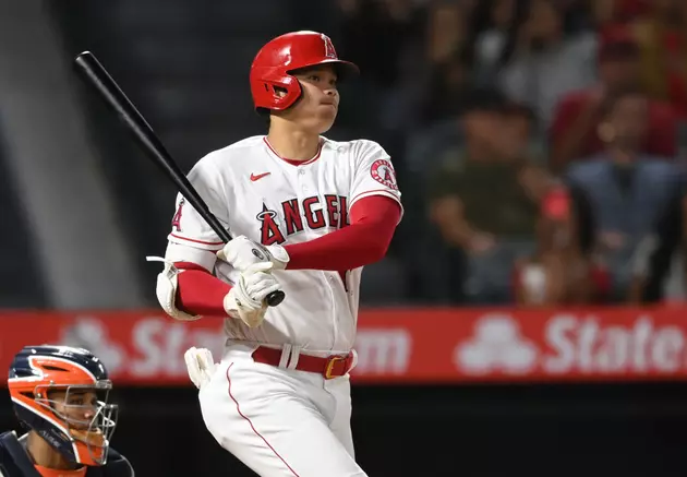 Ohtani Hits 45th HR While Surging Astros Rout Angels 10-5