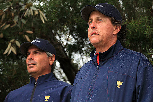 Mickelson, Couples Added as Assistant Ryder Cup Captains