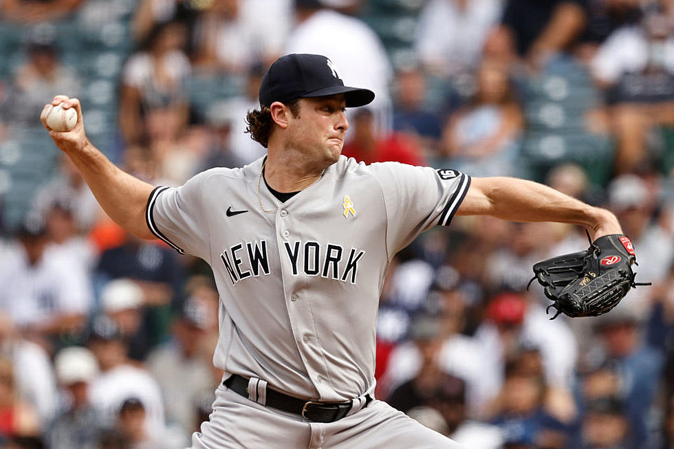 Gerrit Cole Fans 15, Yankees Beat Angels 4-1 to End Skid