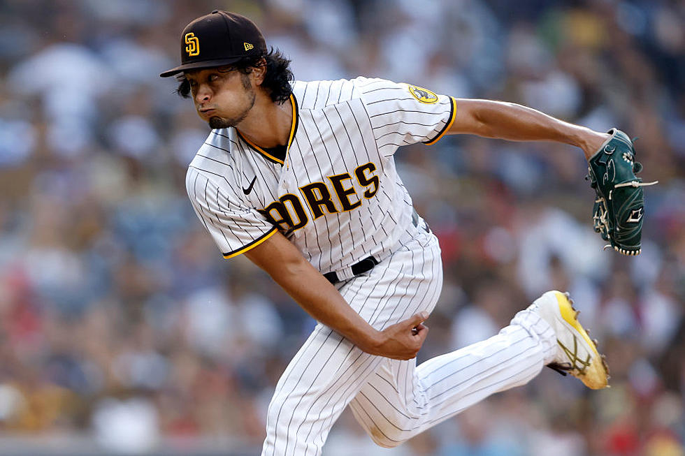 Darvish Earns 1st Win in 11 Starts, Padres Beat Angels 8-5