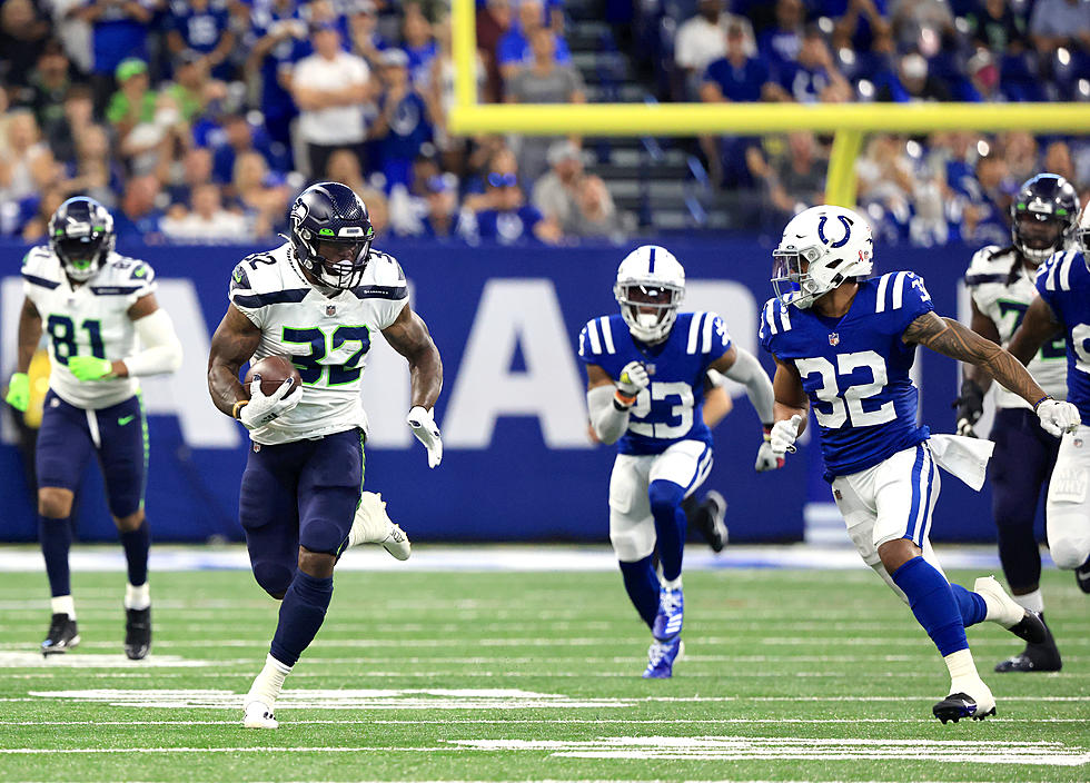 Seahawks’ Chris Carson is Back! Questionable for Sunday.