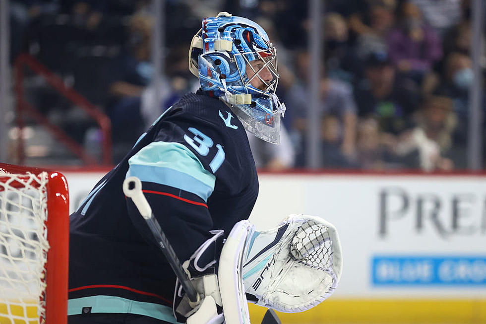 Appleton, Grubauer Lead Kraken to 5-3 Win Over Panthers