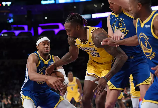 Lakers Debut Their New &#8216;Big 3&#8242; in 111-99 Loss to Warriors