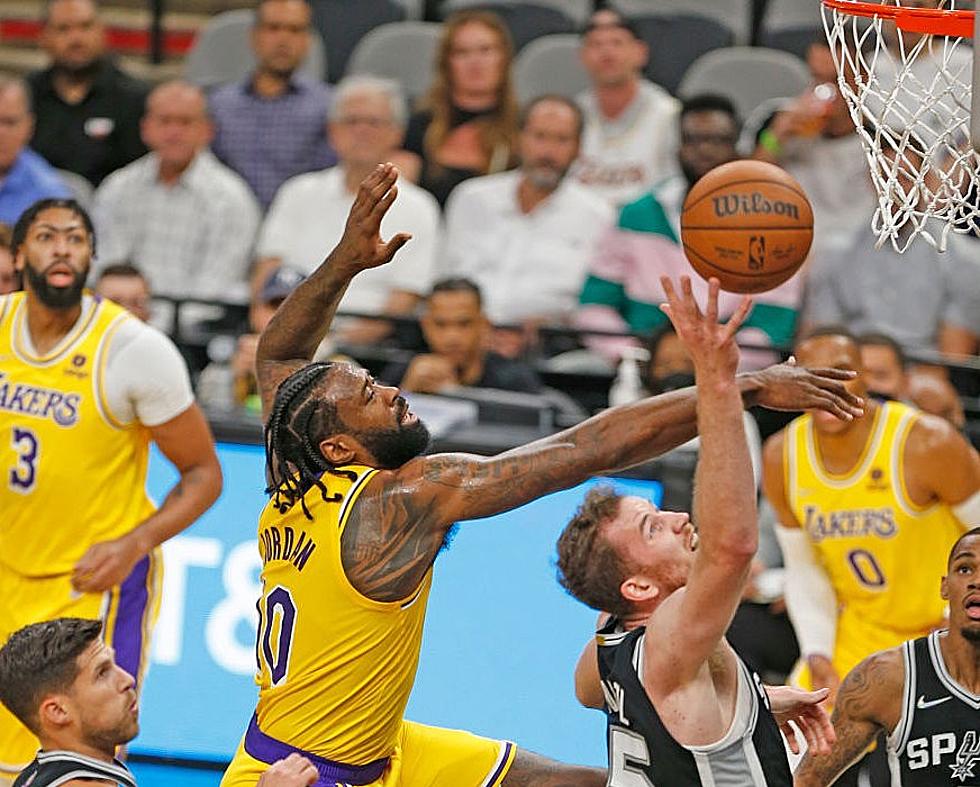 Davis, Westbrook Lead Lakers by Spurs Minus James, 125-121