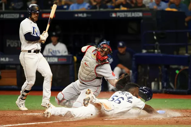 Arozarena Shines, Rays Blank Red Sox 5-0 in ALDS Opener