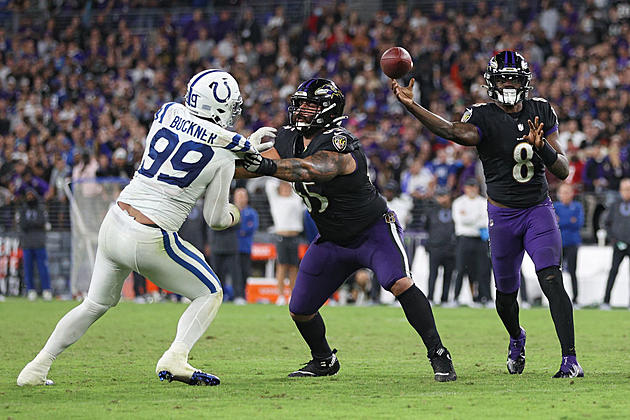 Jackson Leads Ravens Back to 31-25 OT Win Over Colts