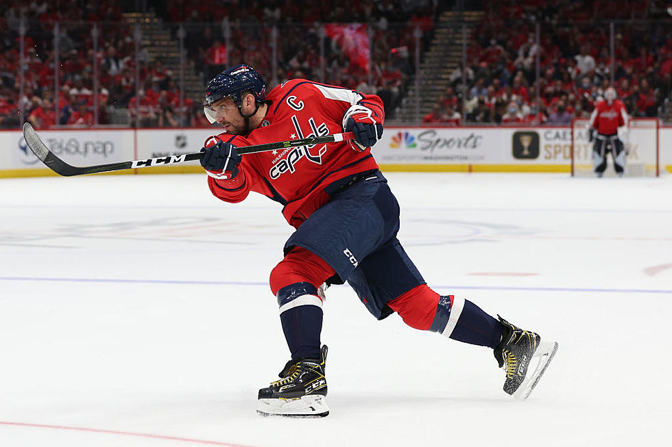 Ovechkin Ties Hull for 4th All-time; Caps Down Sabres 5-3