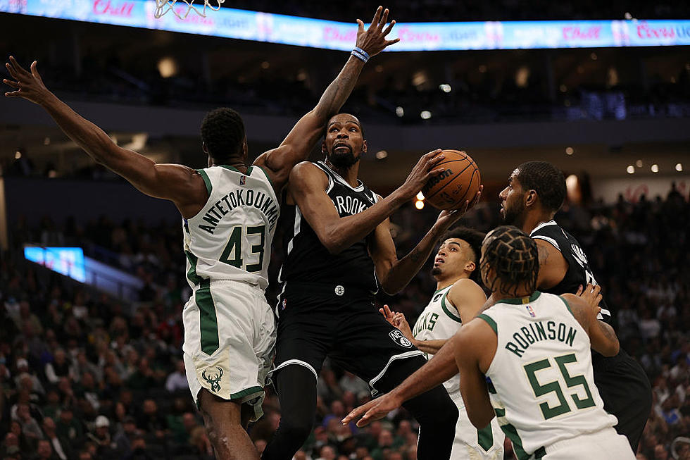 Bucks Begin Title Defense With 127-104 Victory Over Nets