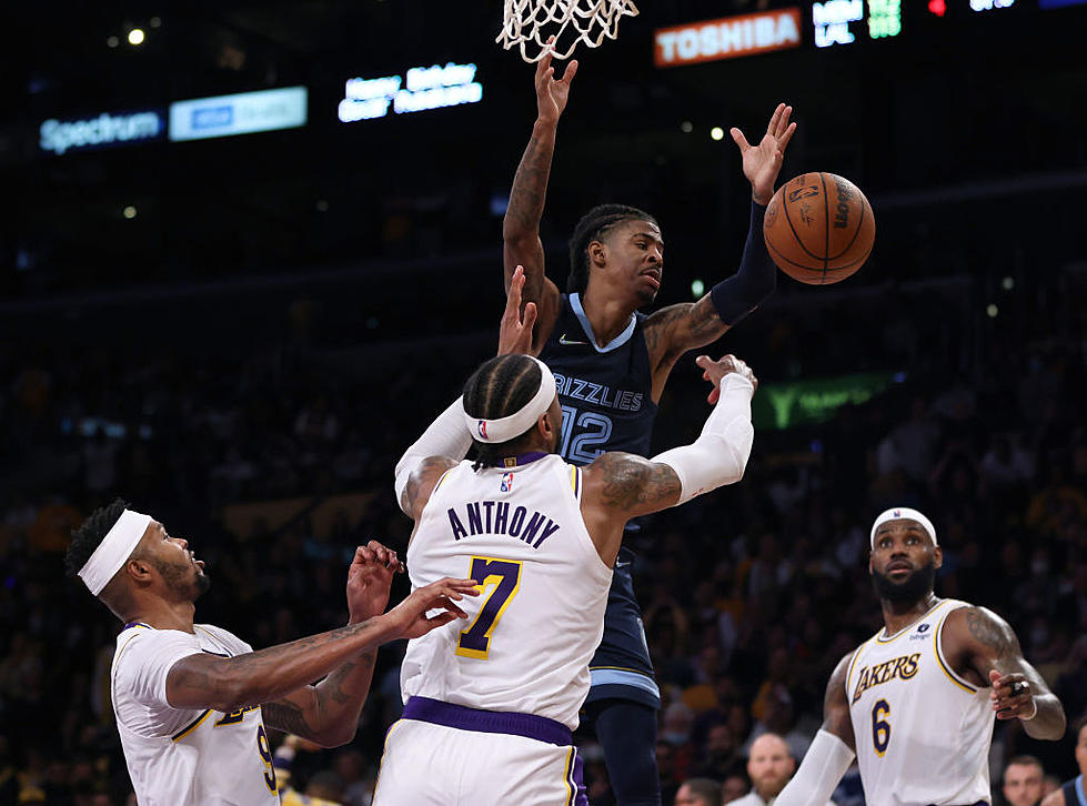 Lakers Overcome Morant’s 40-points, Beat Grizzlies 121-118
