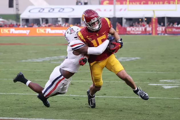 USC WR Drake London Out for Season With Broken Ankle