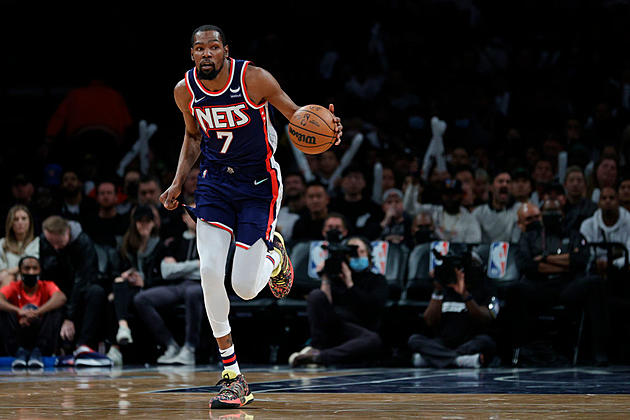 AP source: Durant Reiterates Desire to be Traded by Brooklyn