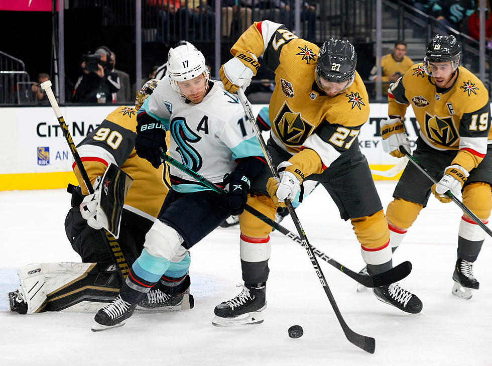 Golden Knights Top Kraken 4-2 for 6th Victory in 8 Games