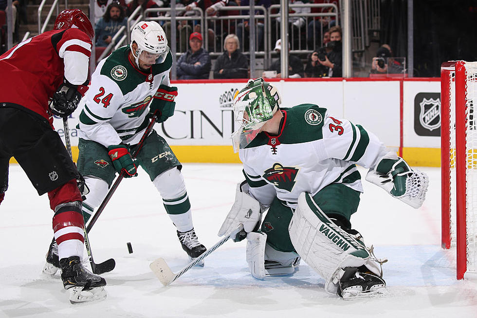 Wild Beat Coyotes 5-2 for Fourth Straight Win