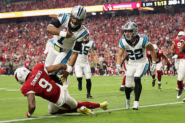 Superman&#8217;s Sequel: Newton Leads Panthers Over Cards 34-10