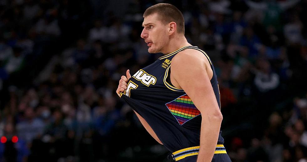 Denver’s Jokić Learning How to Stand up, Not get Tossed Out