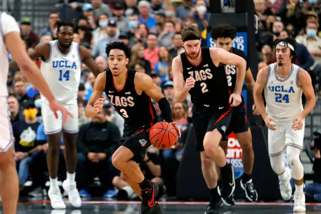 No. 1 Gonzaga Turns Showdown With No. 2 UCLA into 83-63 Rout
