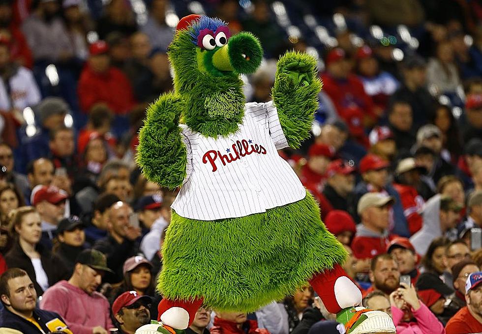 Phanatic is Back! Original Phils Mascot Can Stay in Philly