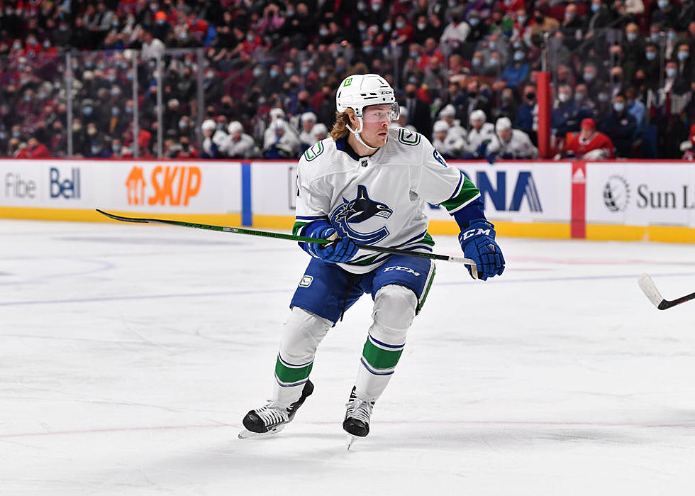 Boeser Scores Twice to Lead Surging Canucks Past Sharks 5-2