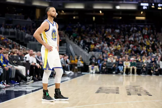 Curry Falls Short of Record, But Leads Warriors Past Pacers