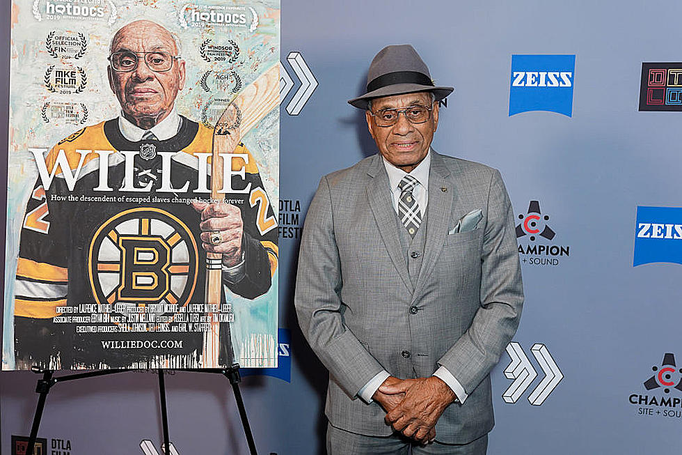 NHL Pioneer O’Ree says Having Bruins Retire Jersey an Honor
