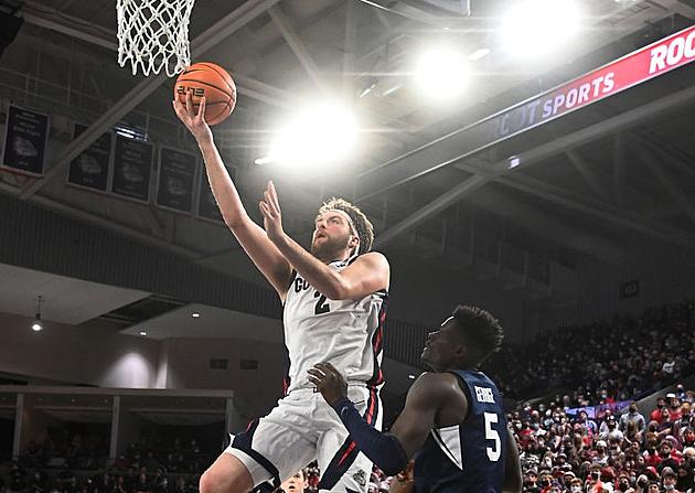 Timme&#8217;s 30 Lead No. 2 Gonzaga Over BYU 110-84