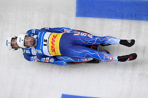 Mazdzer-Terdiman Sled Crashes, Olympic Luge Hopes Slip Away