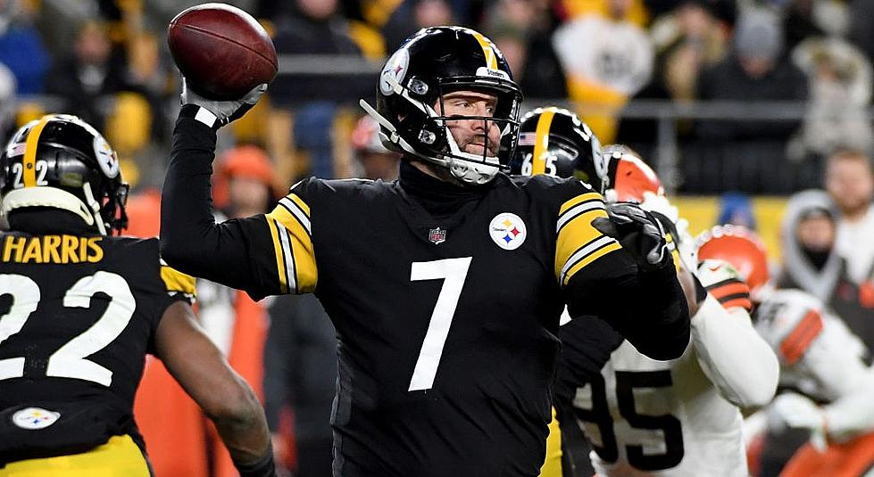 Roethlisberger, Steelers top Browns to Stay in Playoff Mix