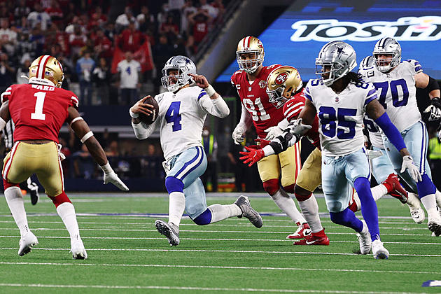 49ers Hang on Over Cowboys 23-17 in Chaotic Wild-card Finish