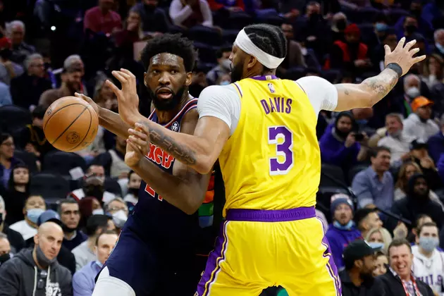 Embiid Scores 26, Leads 76ers Past LeBron-less Lakers 105-87