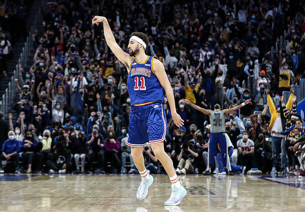Klay Thompson Dazzles From Deep, Warriors Beat Kings 126-114