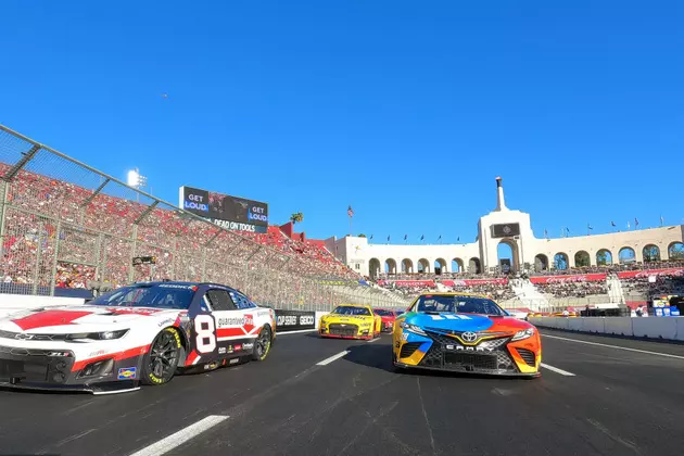 NASCAR Scores Win With Successful Race Inside LA Coliseum