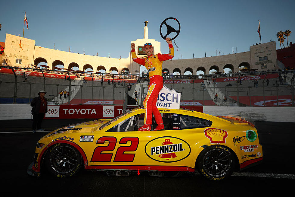 NASCAR Scores Win With Successful Race Inside LA Coliseum