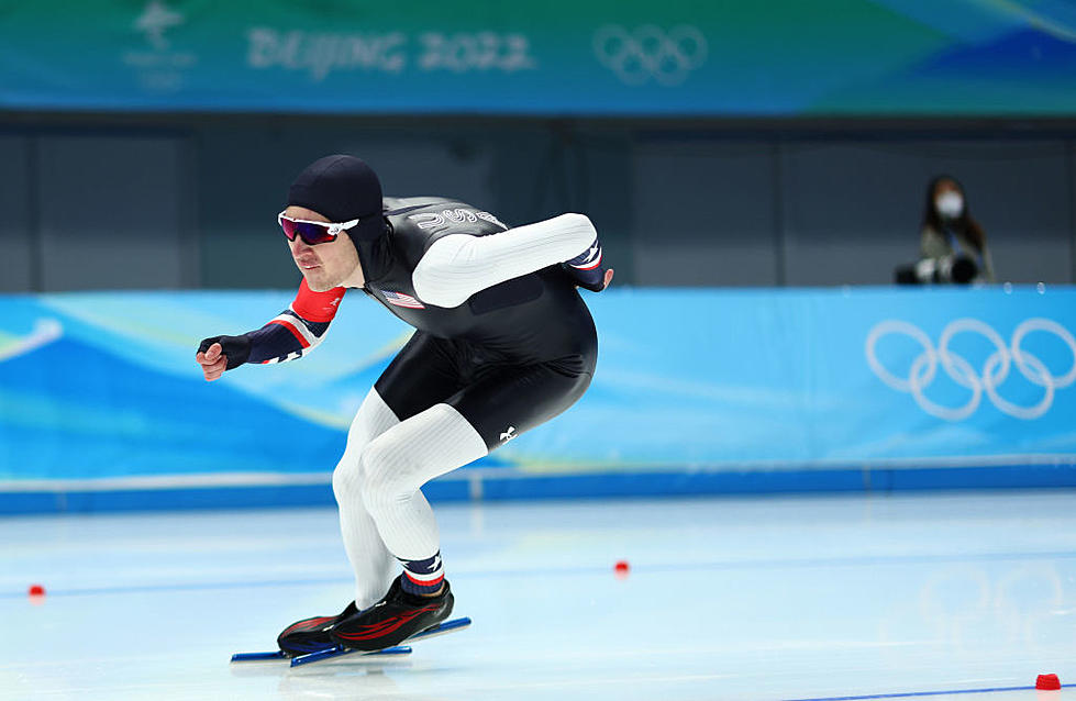 Casey Dawson Hits Olympic Ice After Round-the-world Dash