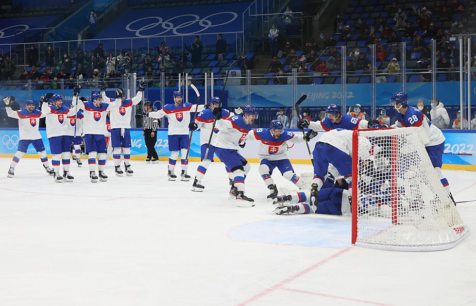 Slovakia Stuns US, Americans and Canadians Out of Olympics