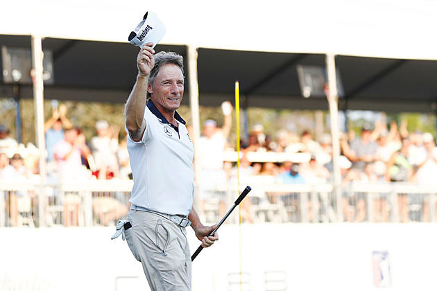 64-year-old Langer Breaks Own PGA Tour Champions Age Record