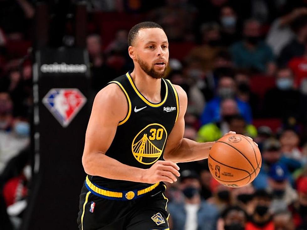Curry, Warriors Return from All-Star Break to Rout Blazers