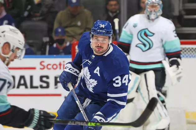Matthews Hat Trick Powers Maple Leafs to 6-4 Win Over Kraken