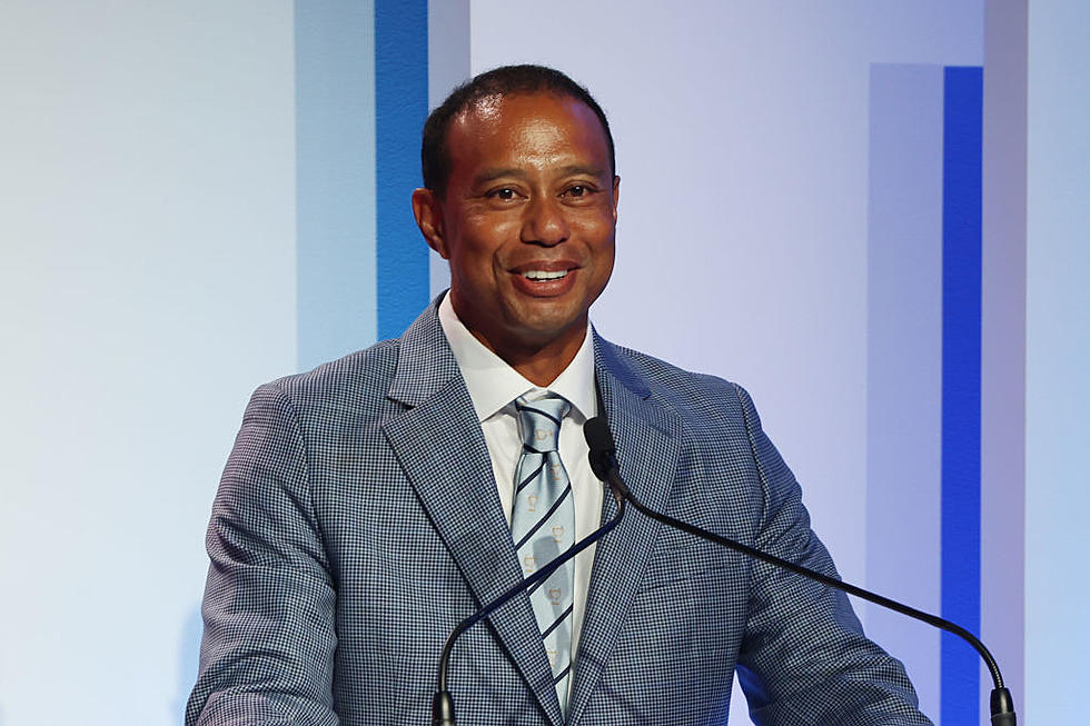 Tiger Woods Inducted Into Hall With Hard Work and Big Payoff