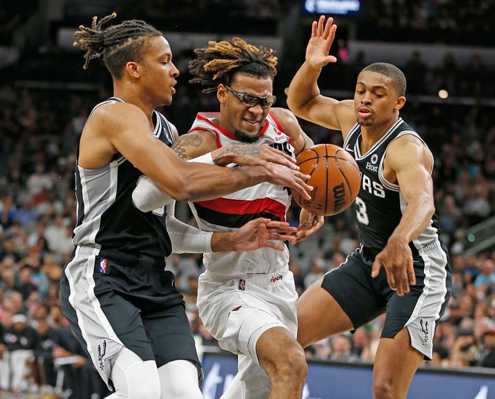 Spurs Top Short-handed Blazers to Strengthen Play-in Hopes