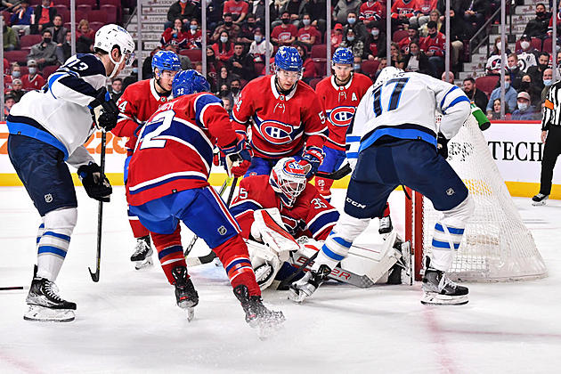 Svechnikov&#8217;s Tiebreaking Goal Sends Jets Past Canadiens 4-2