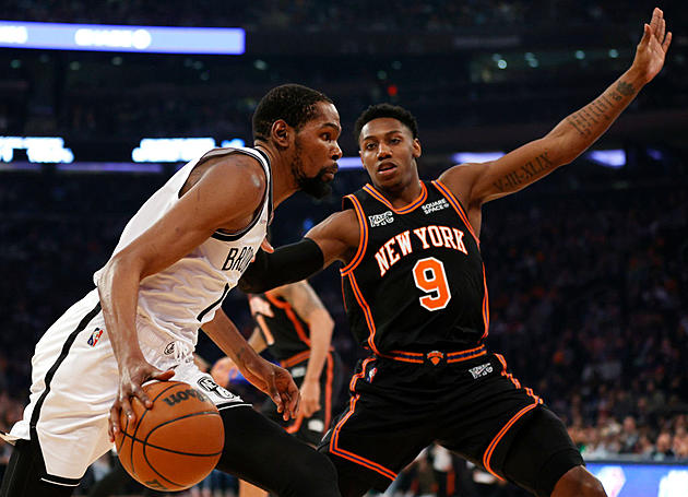Durant Leads Big Rally at MSG as Nets Storm Past Knicks